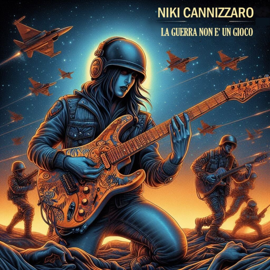 Singolo "La guerra non è un gioco"- Niki Cannizzaro